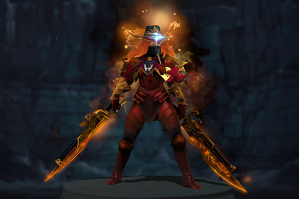 Legion Commander Custom Arcana для Legion Commander